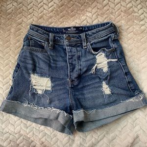 Curvy ultra high rise mom short 3"